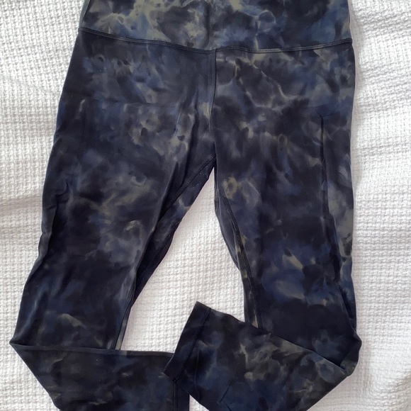 lululemon athletica Pants - Lululemon Align tie die leggings